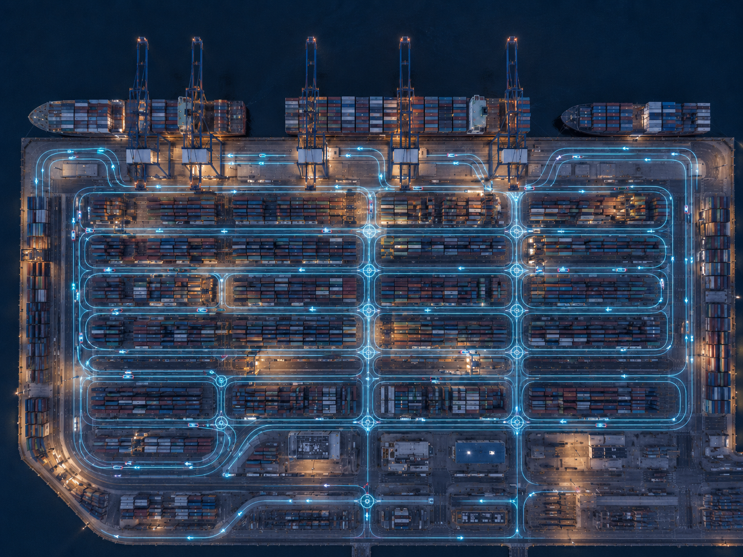 Port-Wide Operational Overview